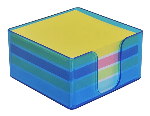 Notas con dispensador tamaño 3.3"x3.3" 400 hojas ST-05467