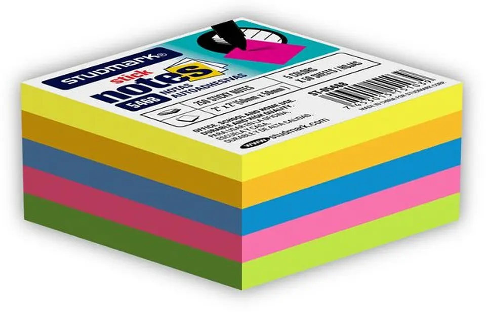 Notas Autoadhesivas Studmark 2