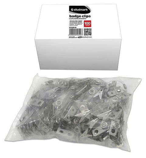 Clips Studmark para insignias