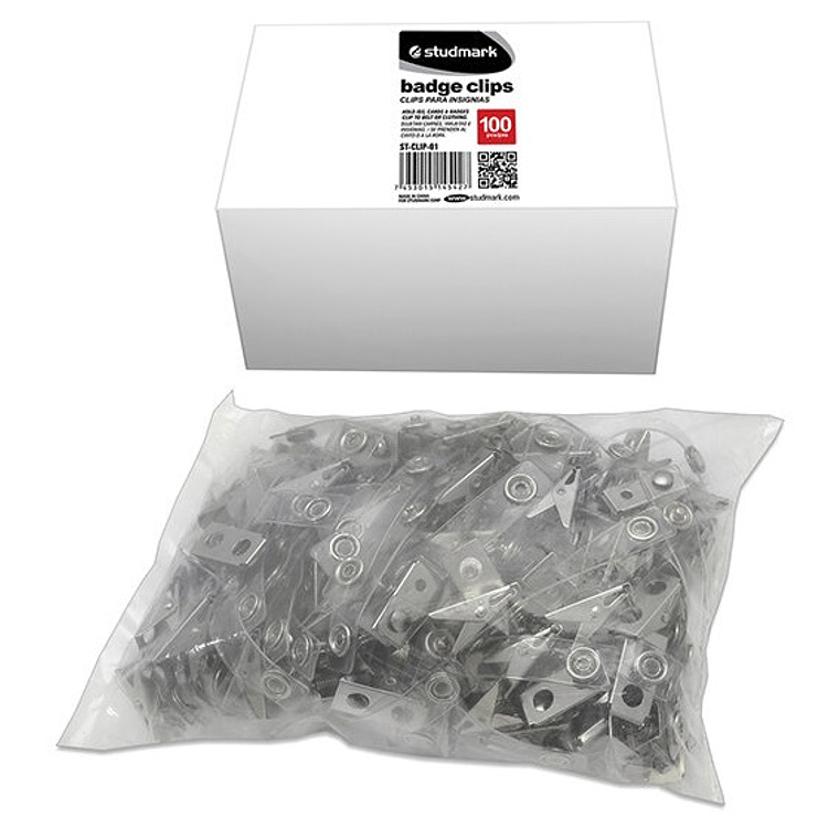 Clips Studmark para insignias 2