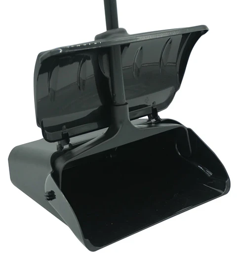 Recogedor para Basura Lobby Plegable con Tapa