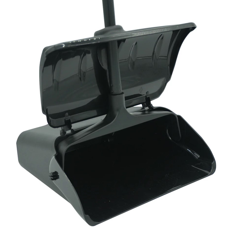 Recogedor para Basura Lobby Plegable con Tapa 1