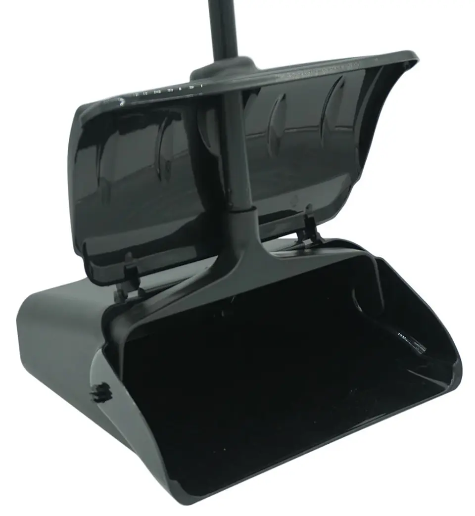 Recogedor para Basura Lobby Plegable con Tapa 1