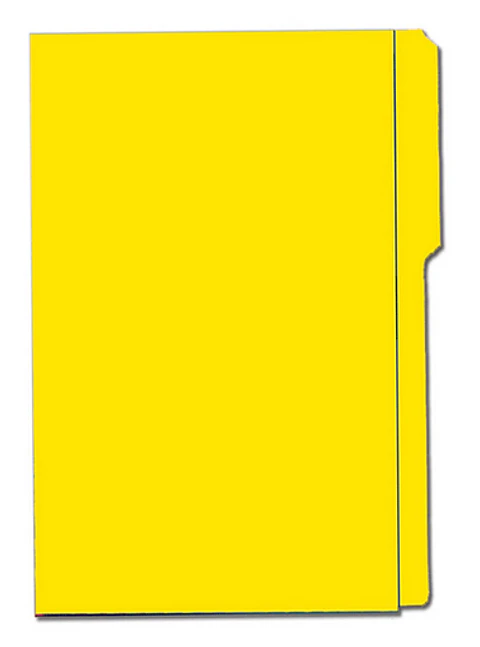 Folder de Archivo de Colores 8.5 x 14"