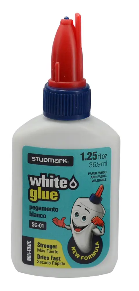Goma Blanca Studmark de secado rápido