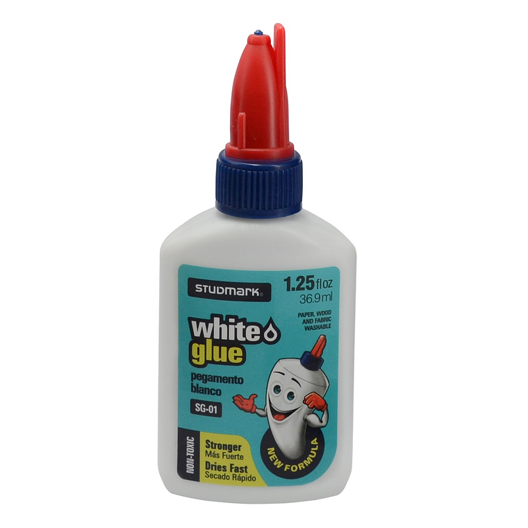 Goma Blanca Studmark de secado rápido 1