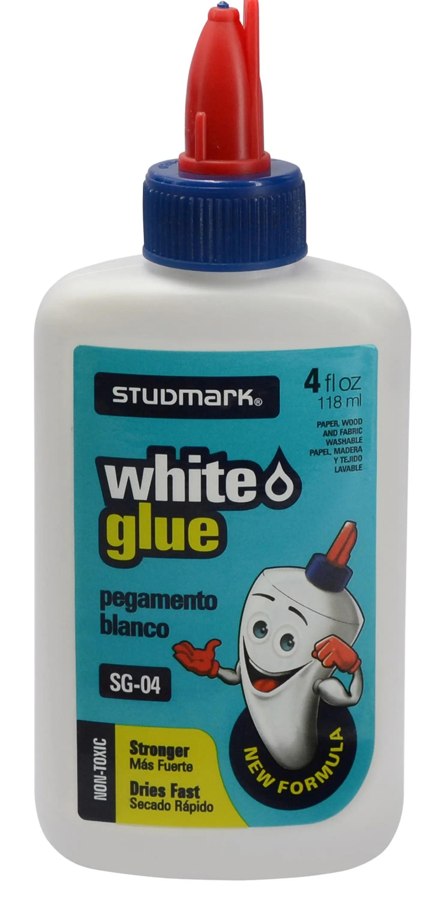 Goma Blanca Studmark de secado rápido 2