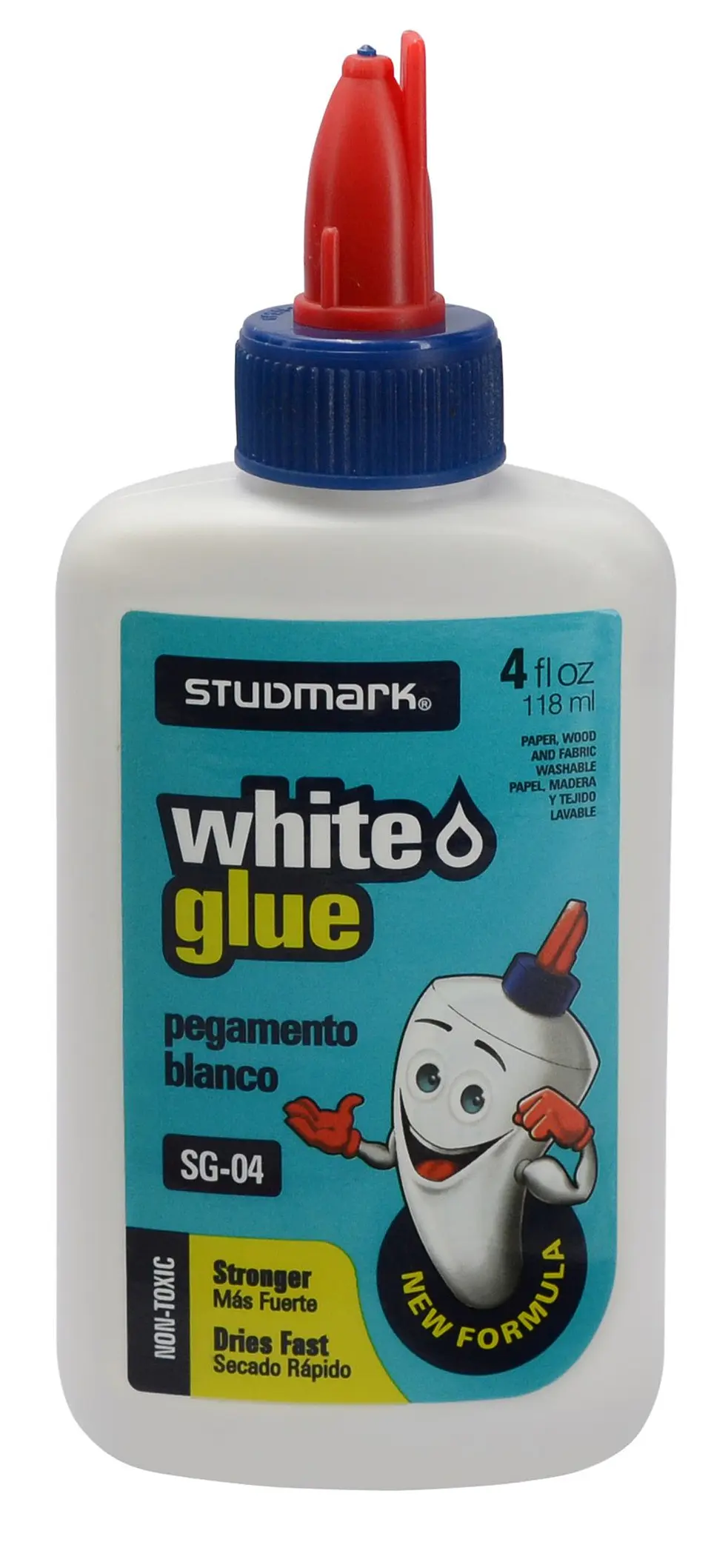 Goma Blanca Studmark de secado rápido 2