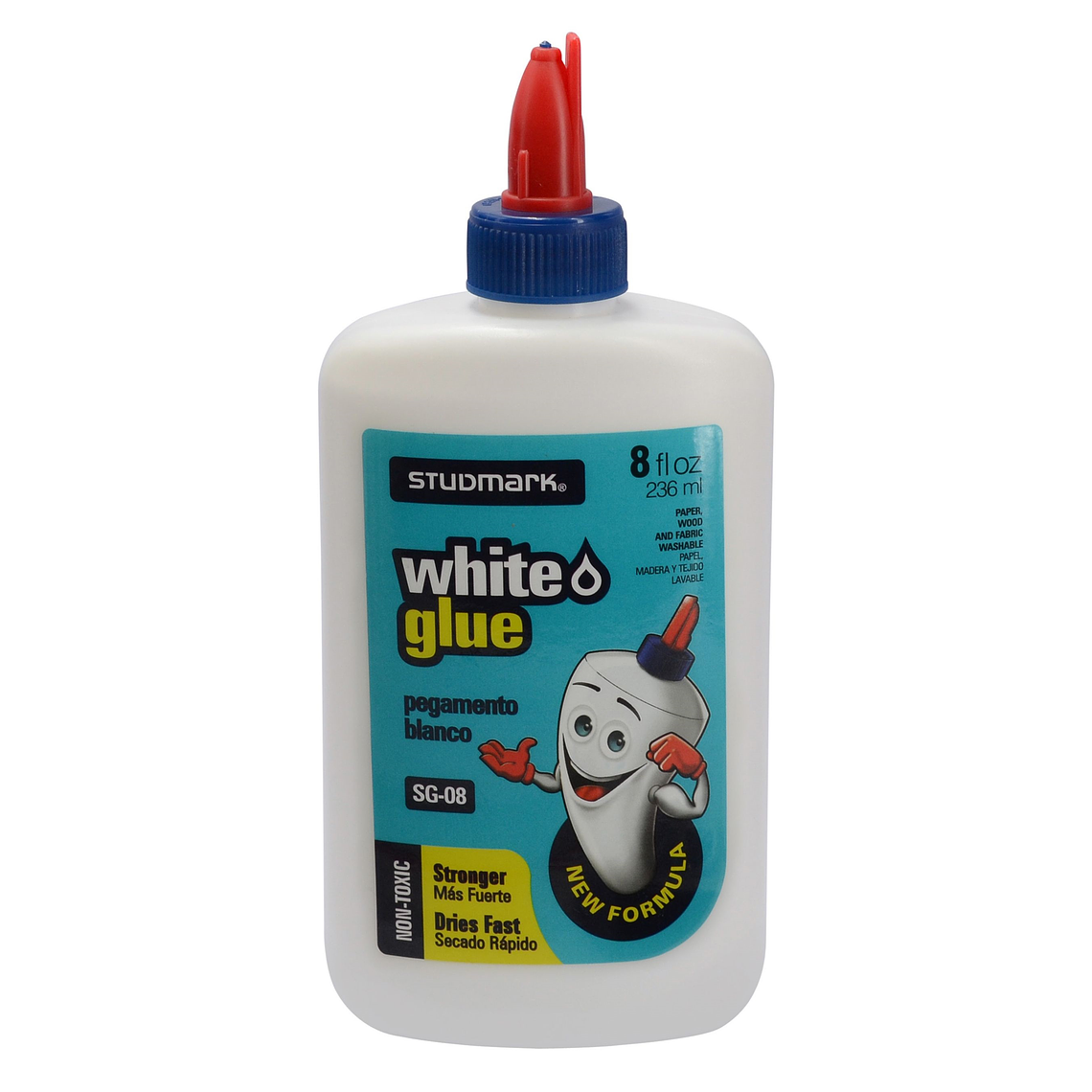 Goma Blanca Studmark de secado rápido 3
