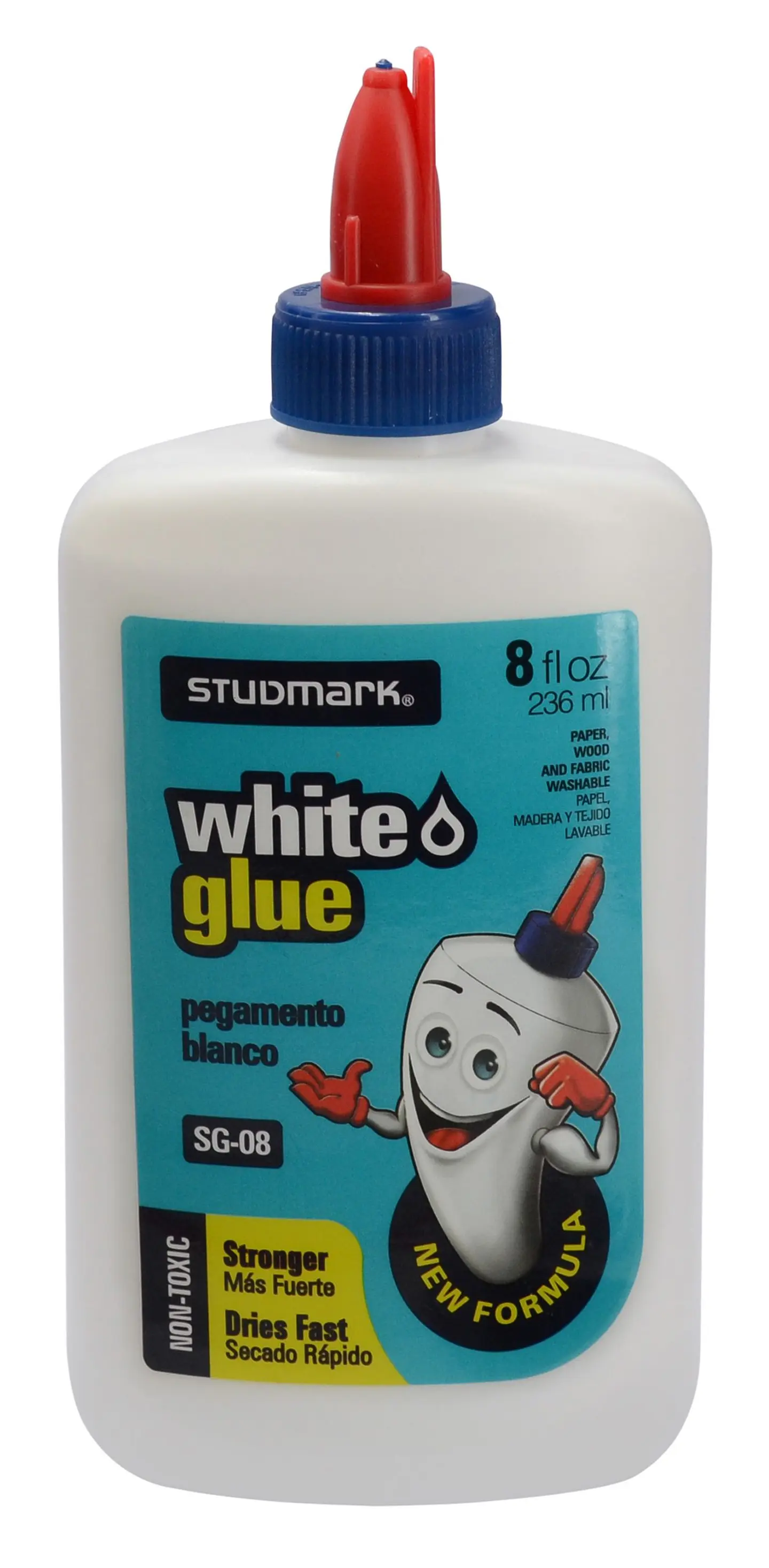 Goma Blanca Studmark de secado rápido 3