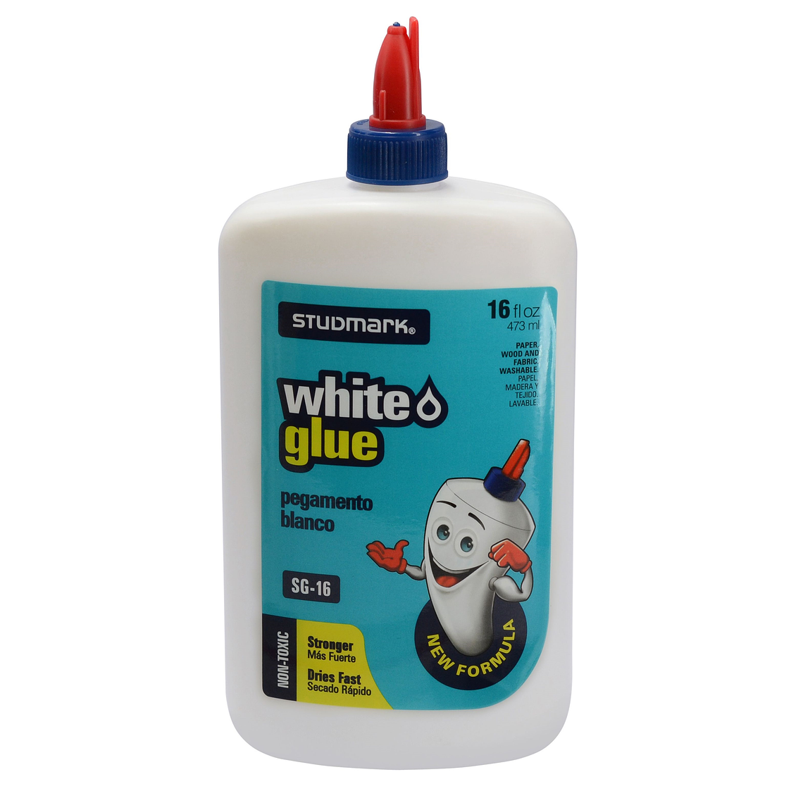 Goma Blanca Studmark de secado rápido 4