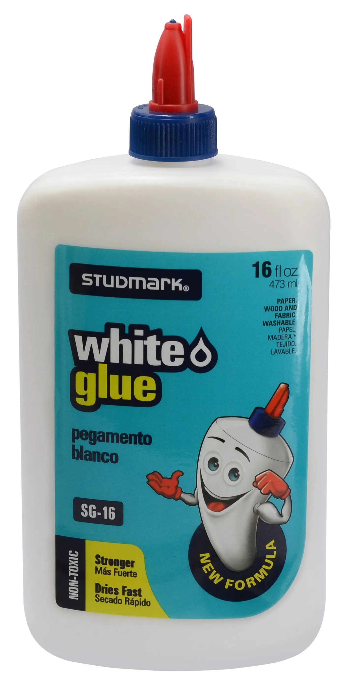 Goma Blanca Studmark de secado rápido 4
