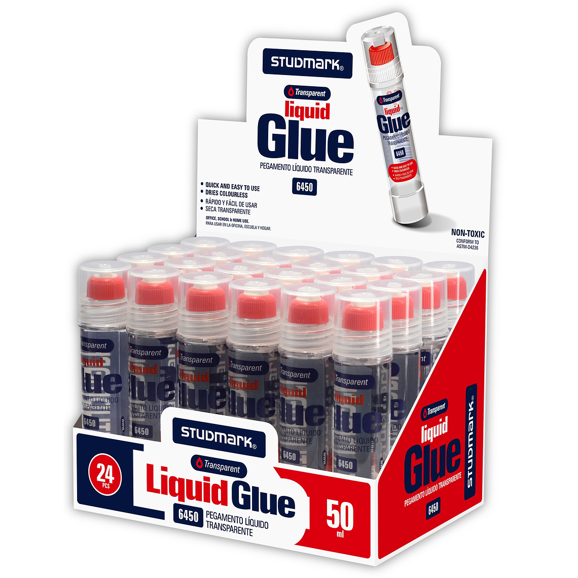 Goma Líguida Studmark Transparente 50g 2