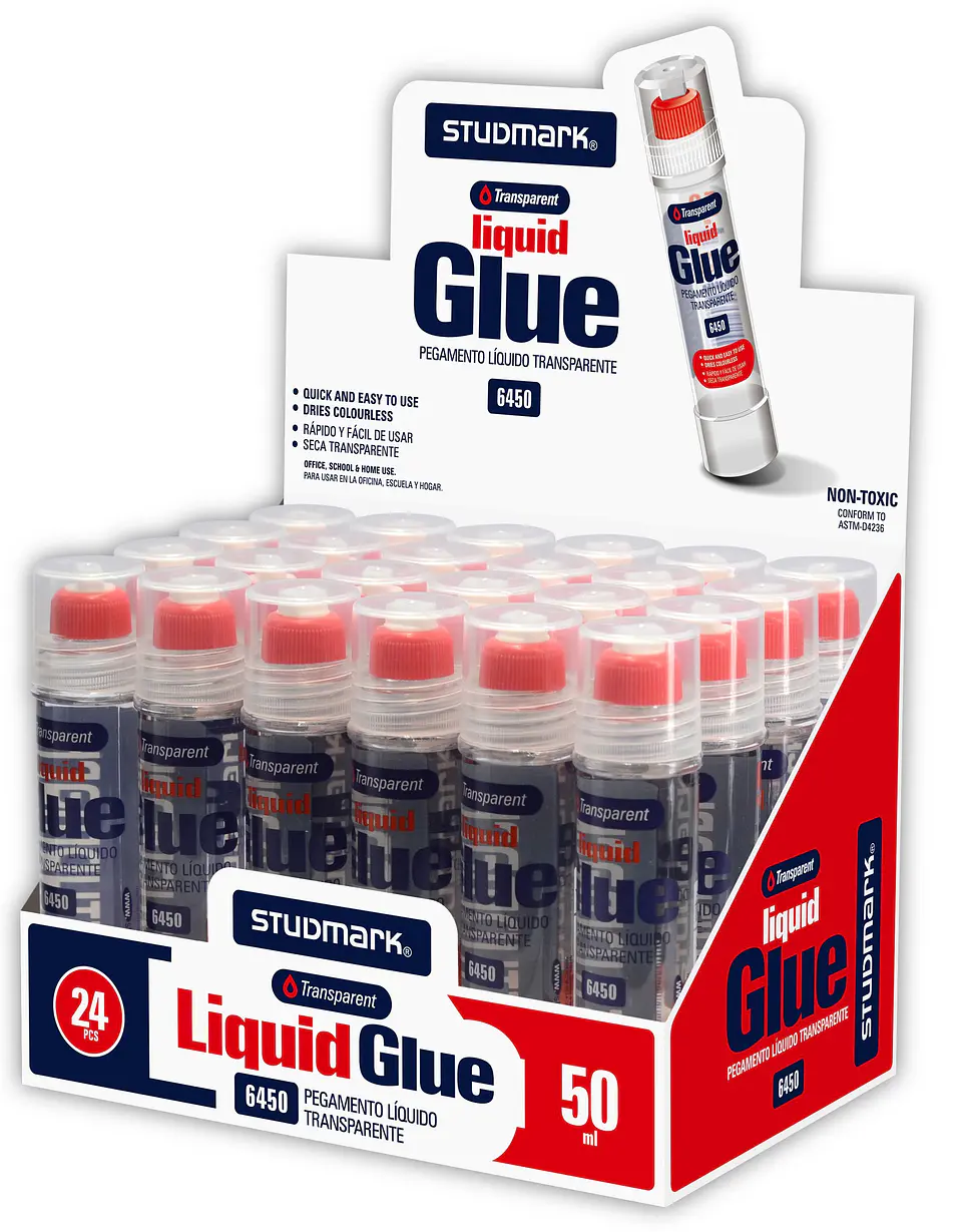 Goma Líguida Studmark Transparente 50g 2