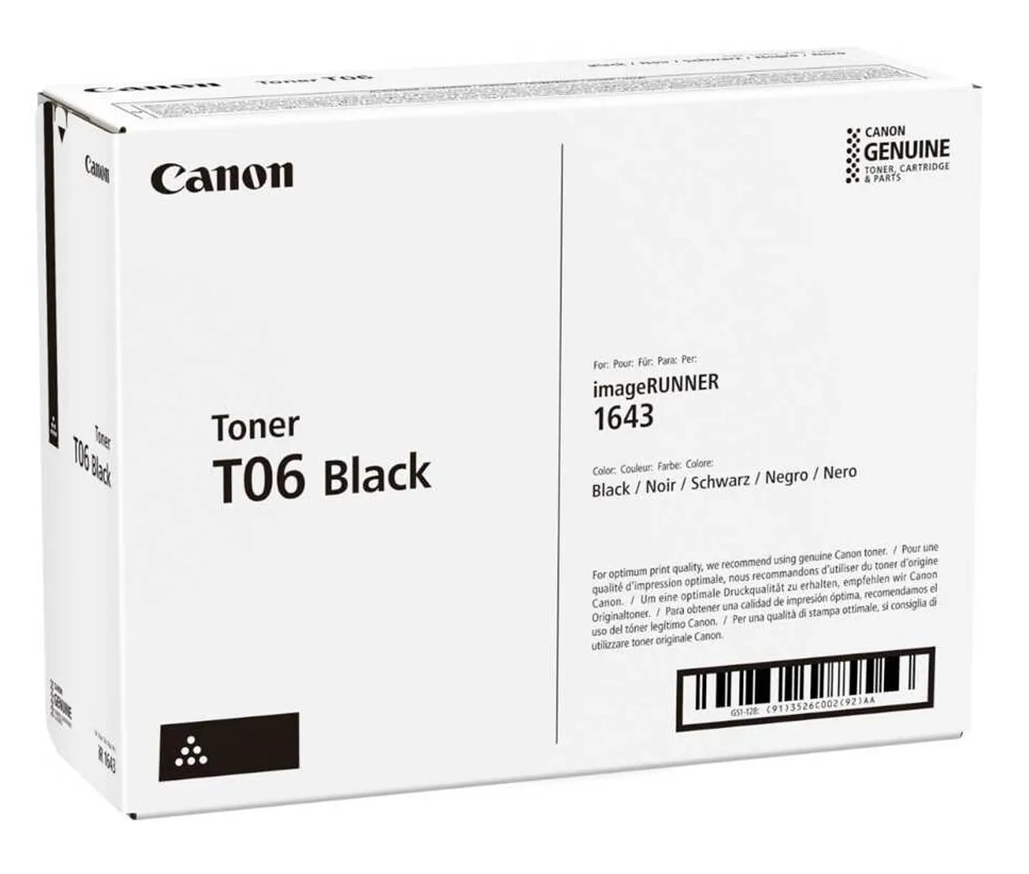 Toner Canon T06 1