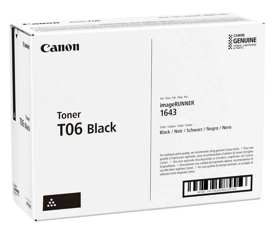 Toner Canon T06 1