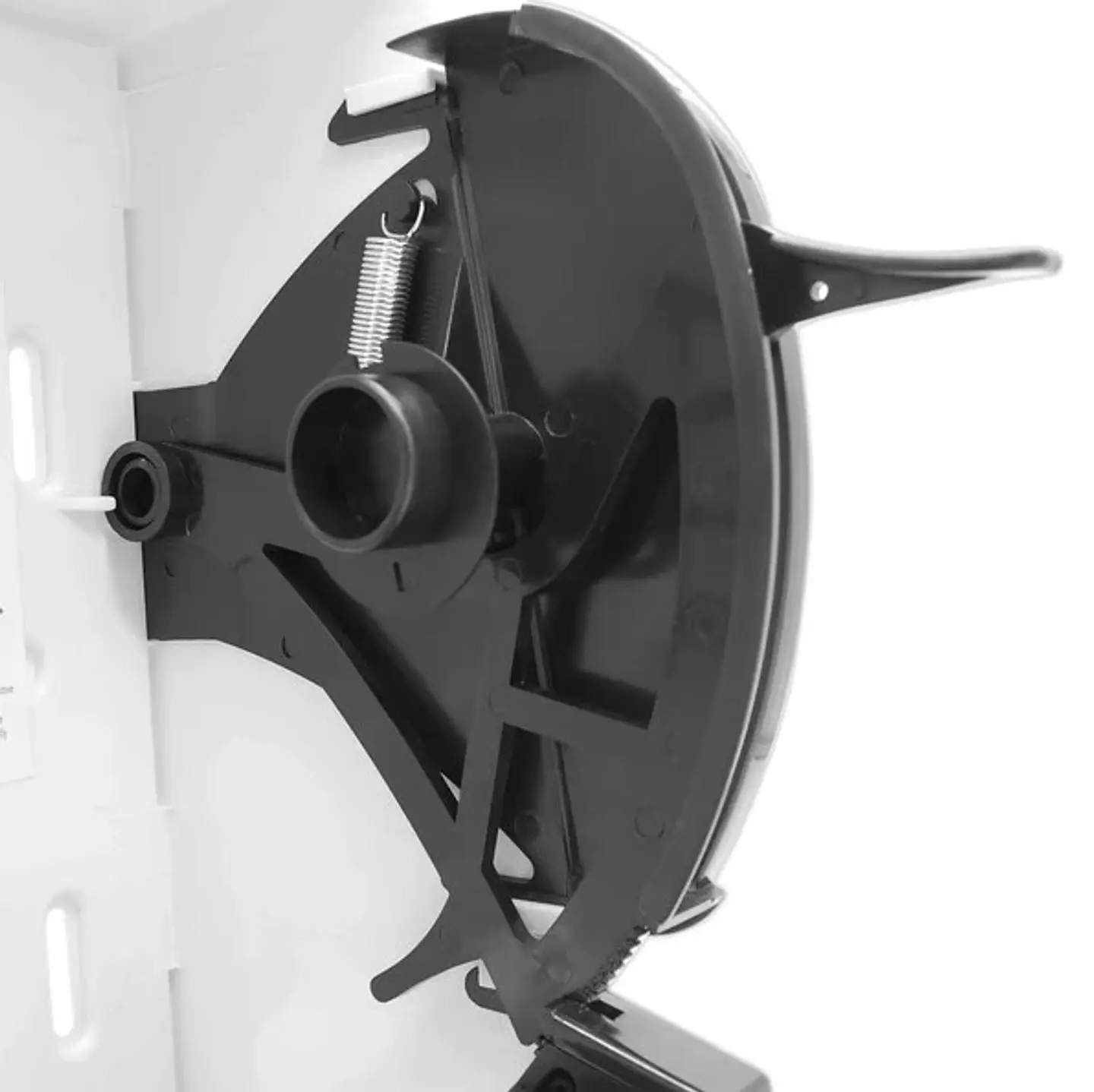 Dispensador de Papel Toalla de Palanca Plástico 4