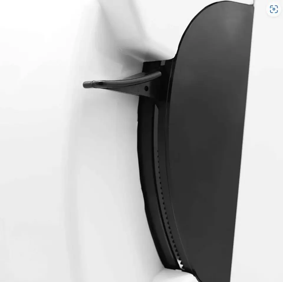 Dispensador de Papel Toalla de Palanca Plástico 5