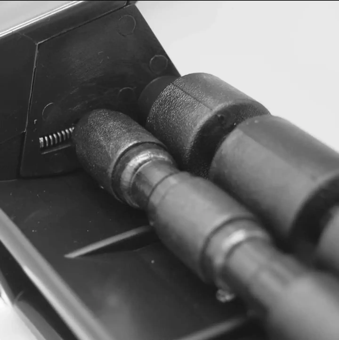 Dispensador de Papel Toalla de Palanca Plástico 6