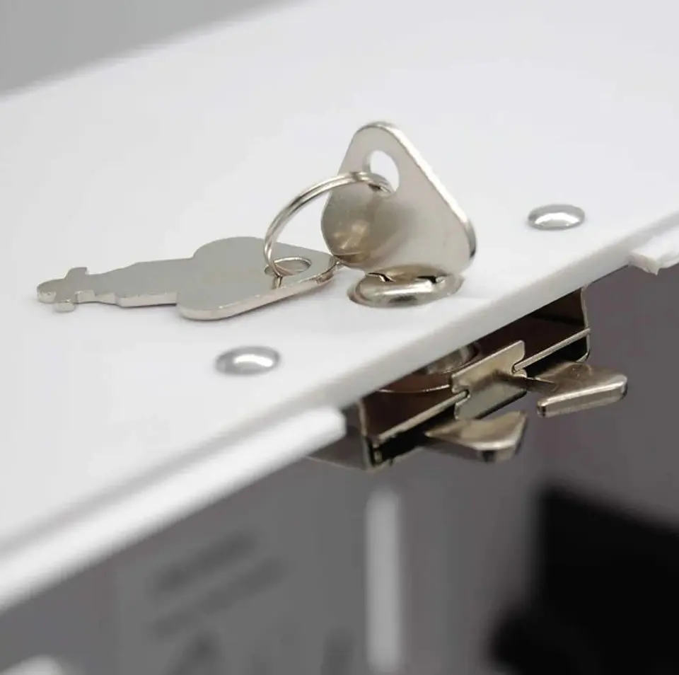 Dispensador de Papel Toalla de Palanca Plástico 7