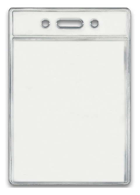 Portacredenciales vertical Studmark, 70 x 105 mm