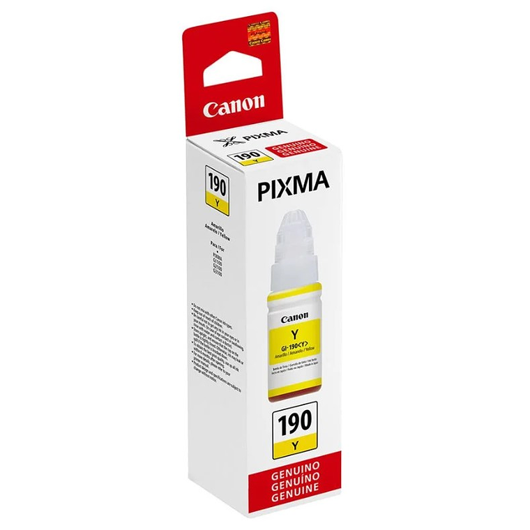 Tintas Canon GI-190 4