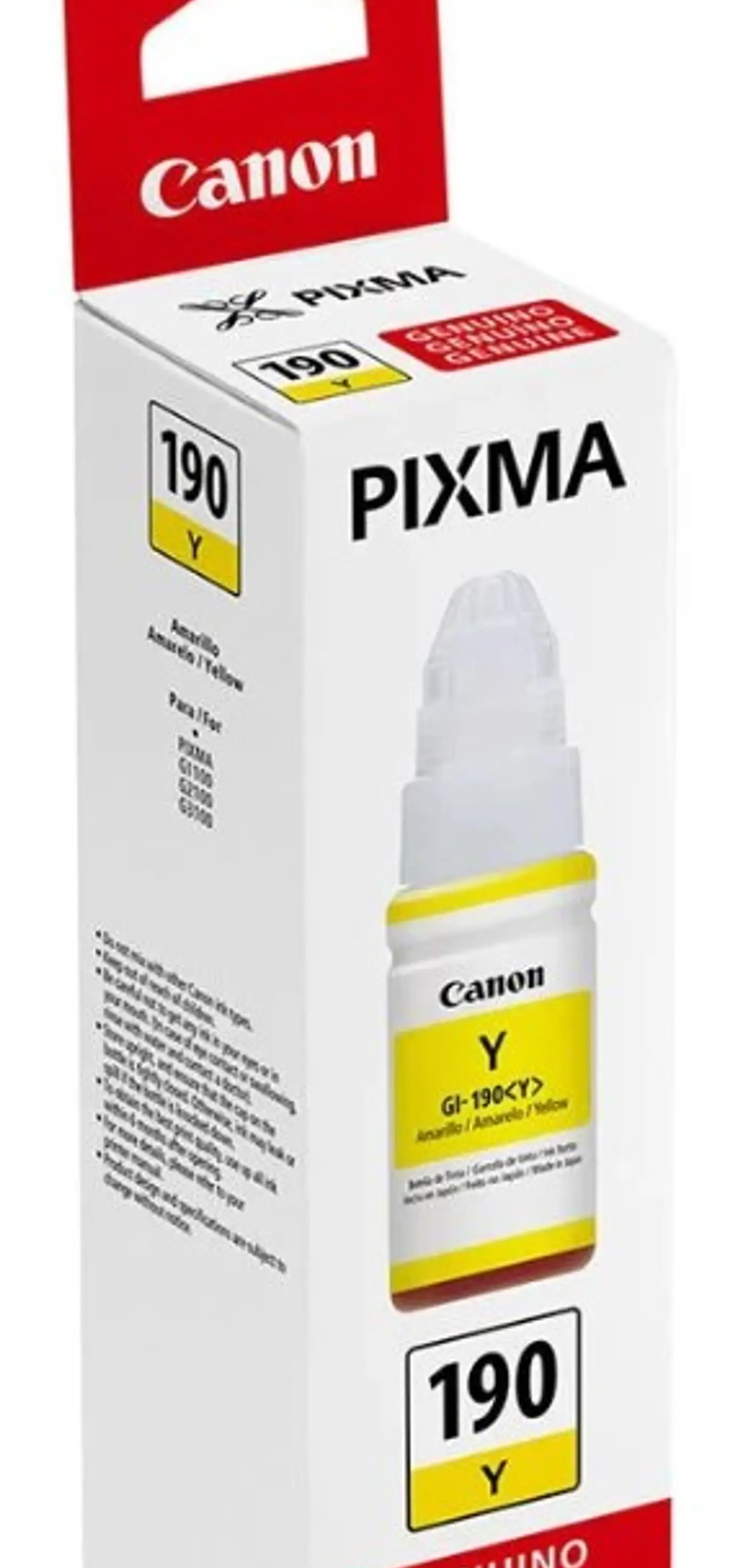 Tintas Canon GI-190 4