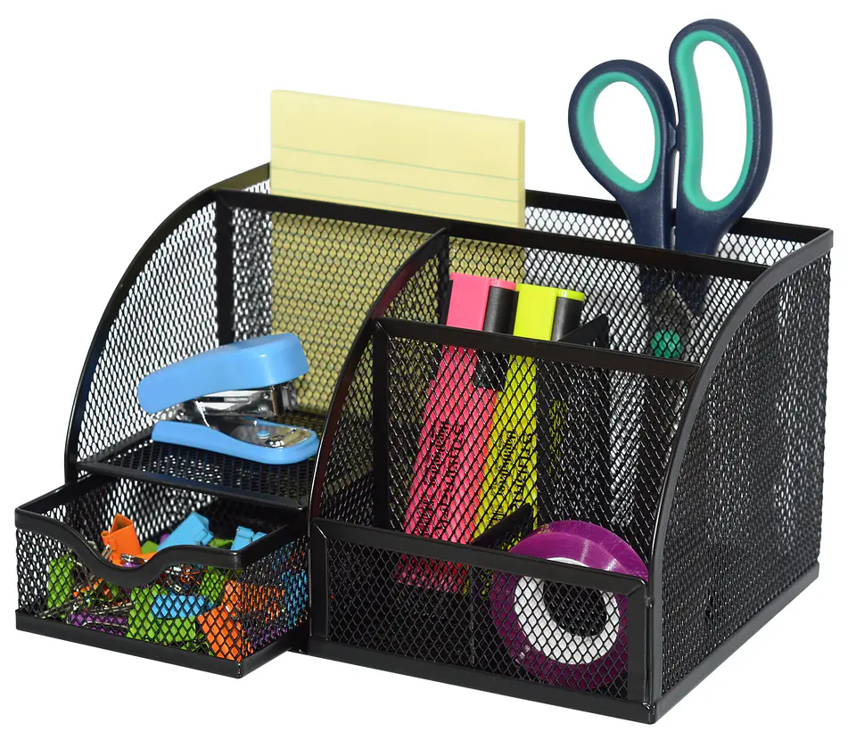 Organizador MESH Studmark de escritorio con gaveta 1