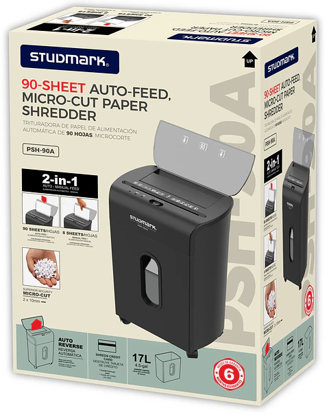 Trituradora de papel Studmark ST-PSH-90A
