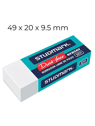 Borrador de goma pequeño Studmark