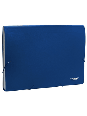 Acordeón plástico Studmark, Carta