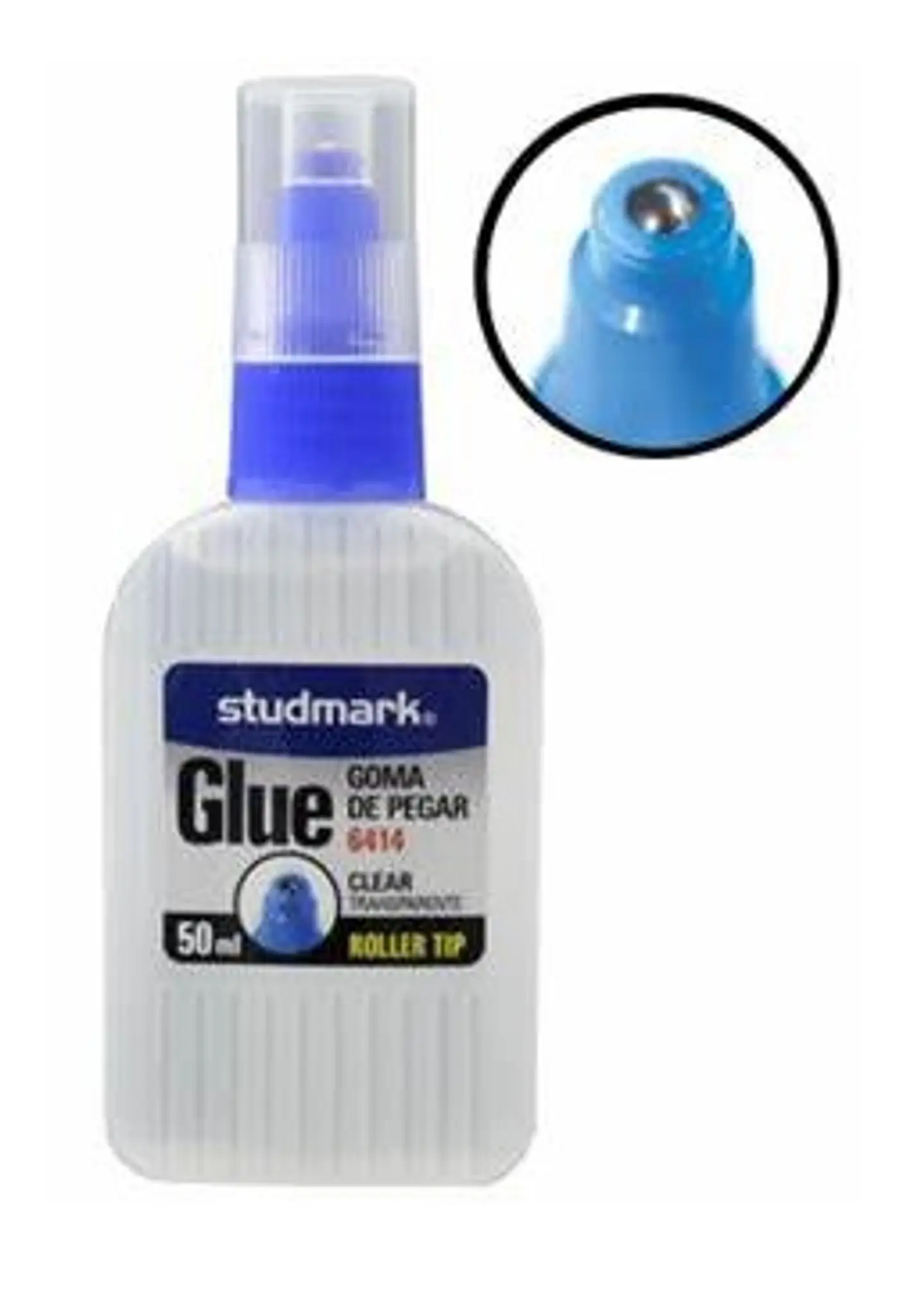 Goma Transparente Roll-on Studmark 50 ml 1