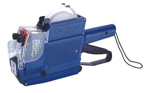 Etiquetadora Dan Mayer de 2 líneas