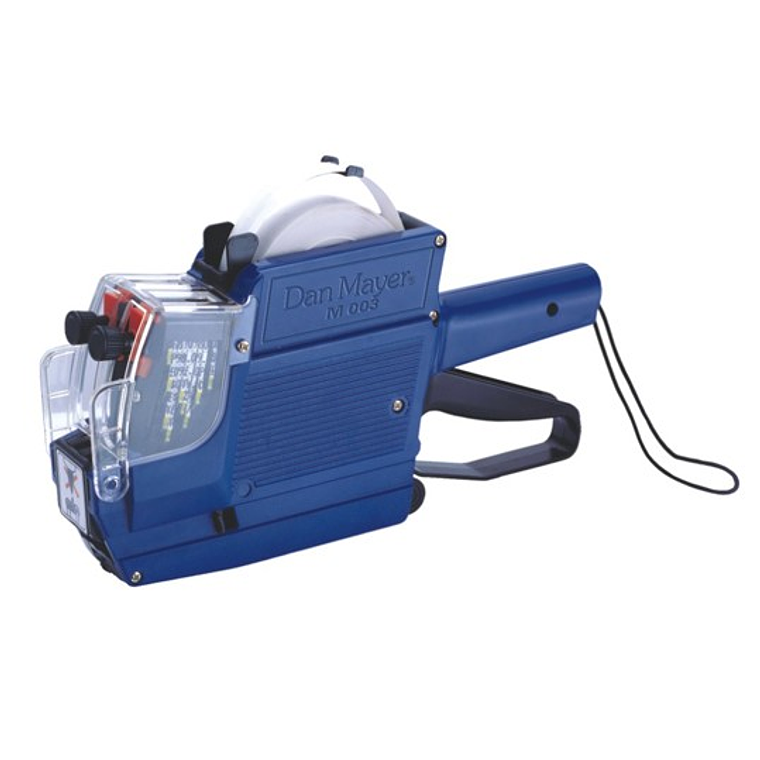 Etiquetadora Dan Mayer de 2 líneas 1