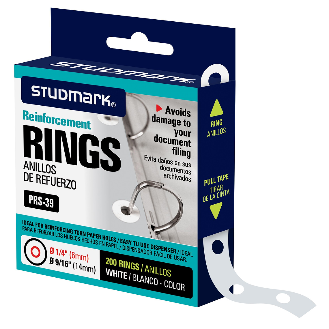 Refuerzos Studmark para hojas 1