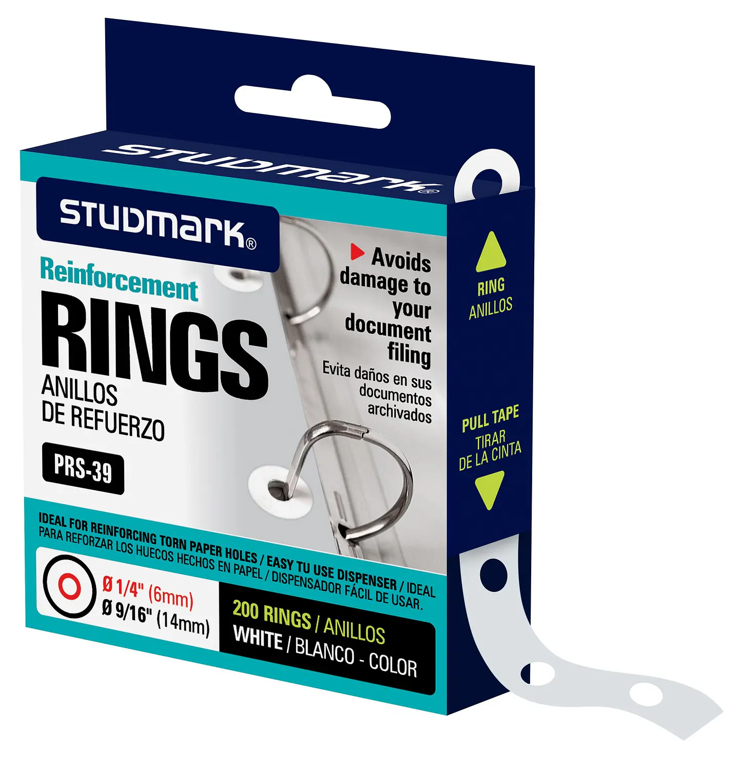 Refuerzos Studmark para hojas 1