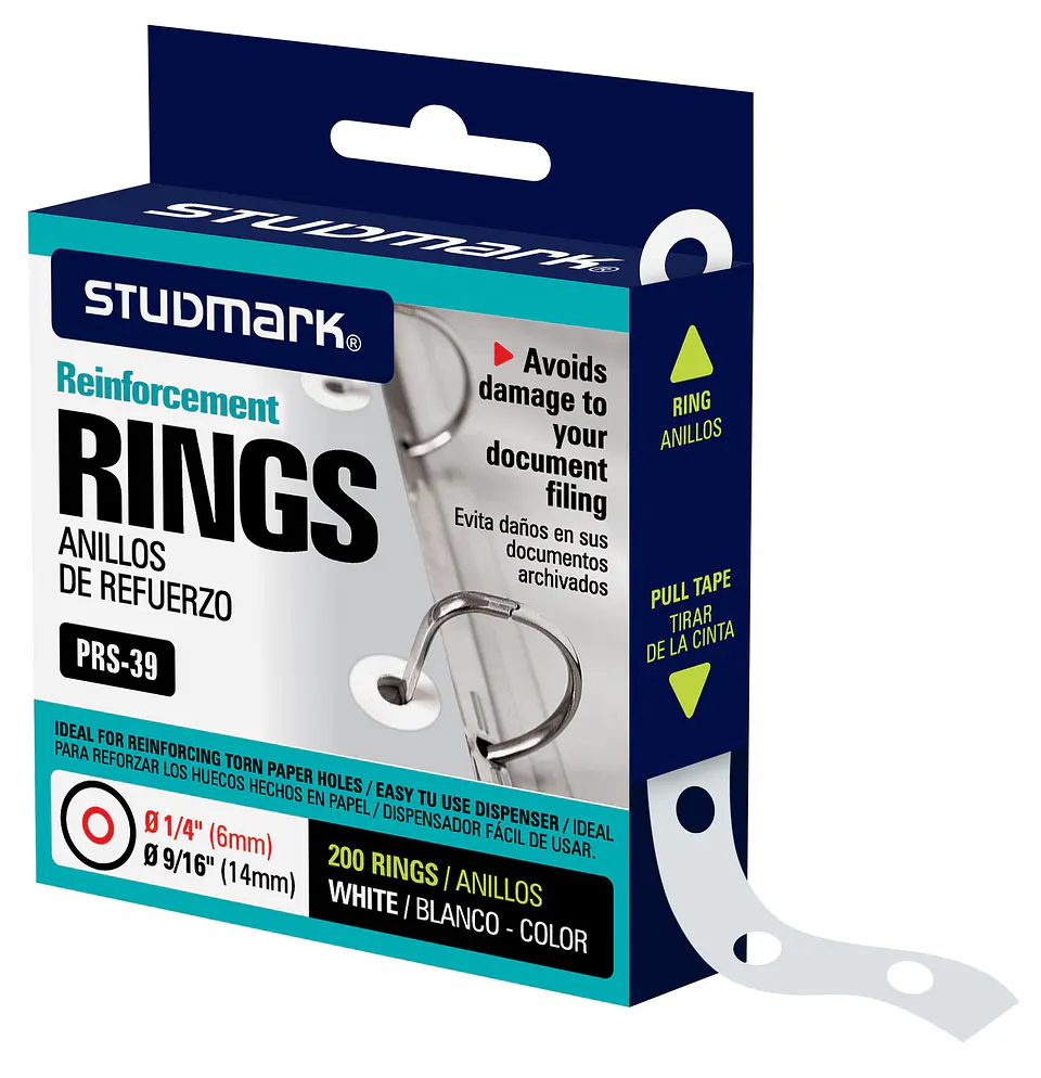 Refuerzos Studmark para hojas 1