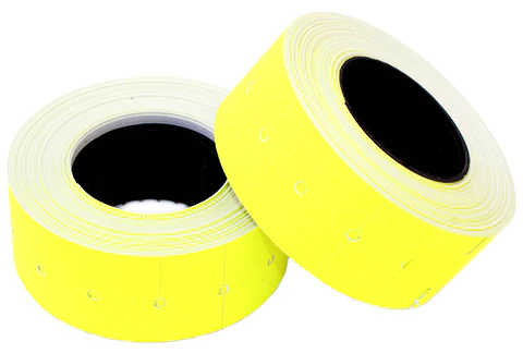 5 Etiquetas Studmark de colores para precios