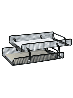 Bandeja Studmark de 2 niveles Mesh