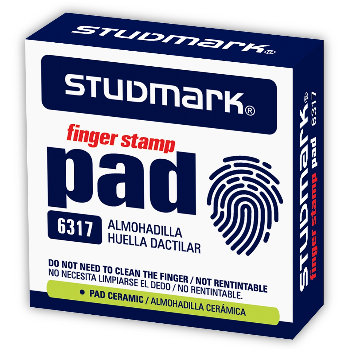 Almohadilla de huella dactilar Studmark ST-06317 2
