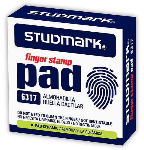 Almohadilla de huella dactilar Studmark ST-06317