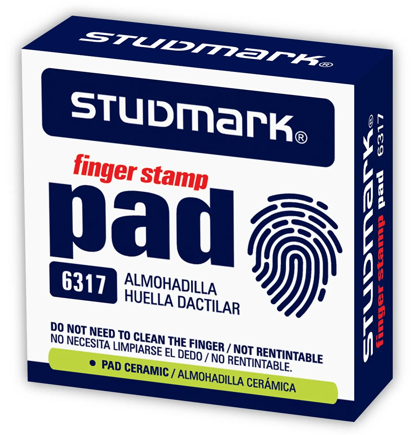 Almohadilla de huella dactilar Studmark ST-06317 2