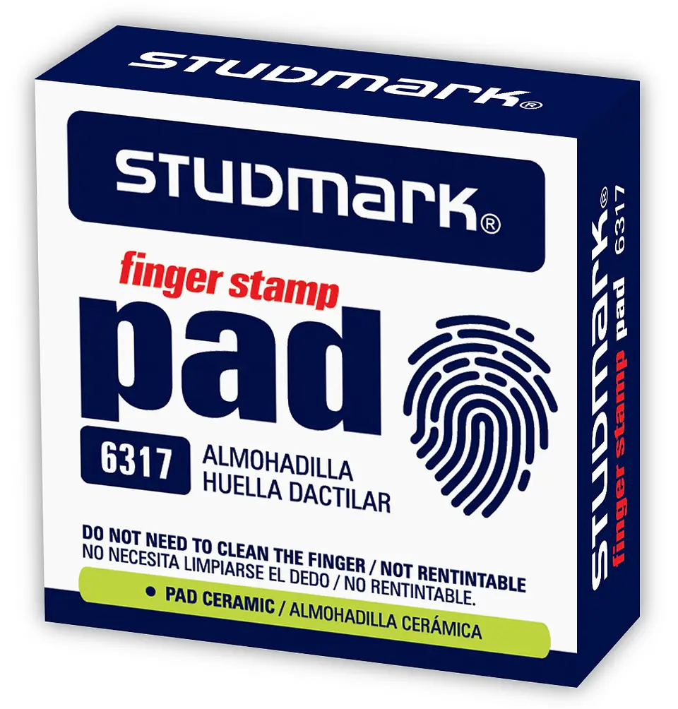 Almohadilla de huella dactilar Studmark ST-06317 2