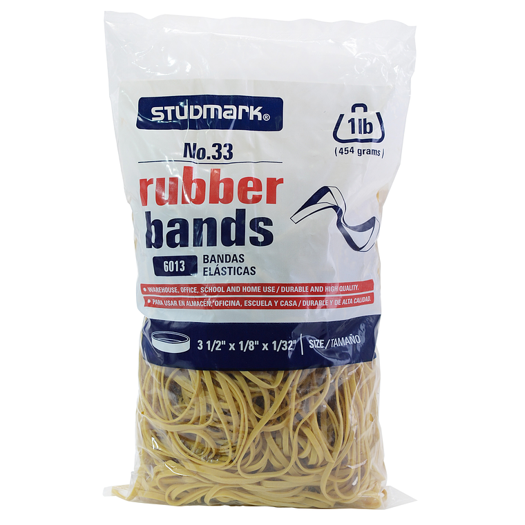 Paquete de ligas Studmark 454g 1