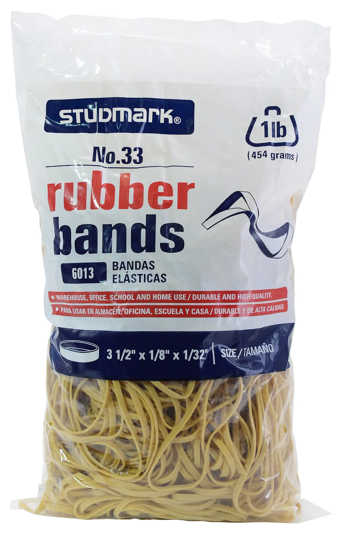 Paquete de ligas Studmark 454g 1