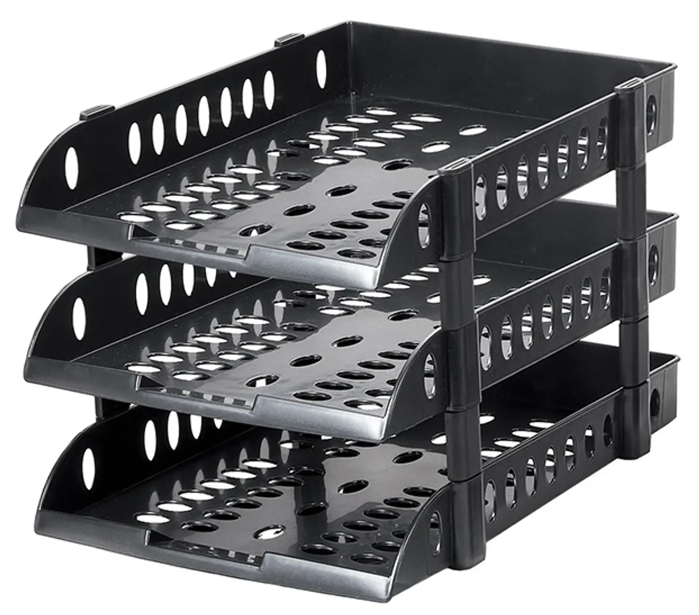 Bandejas Studmark, A4, Negra 2