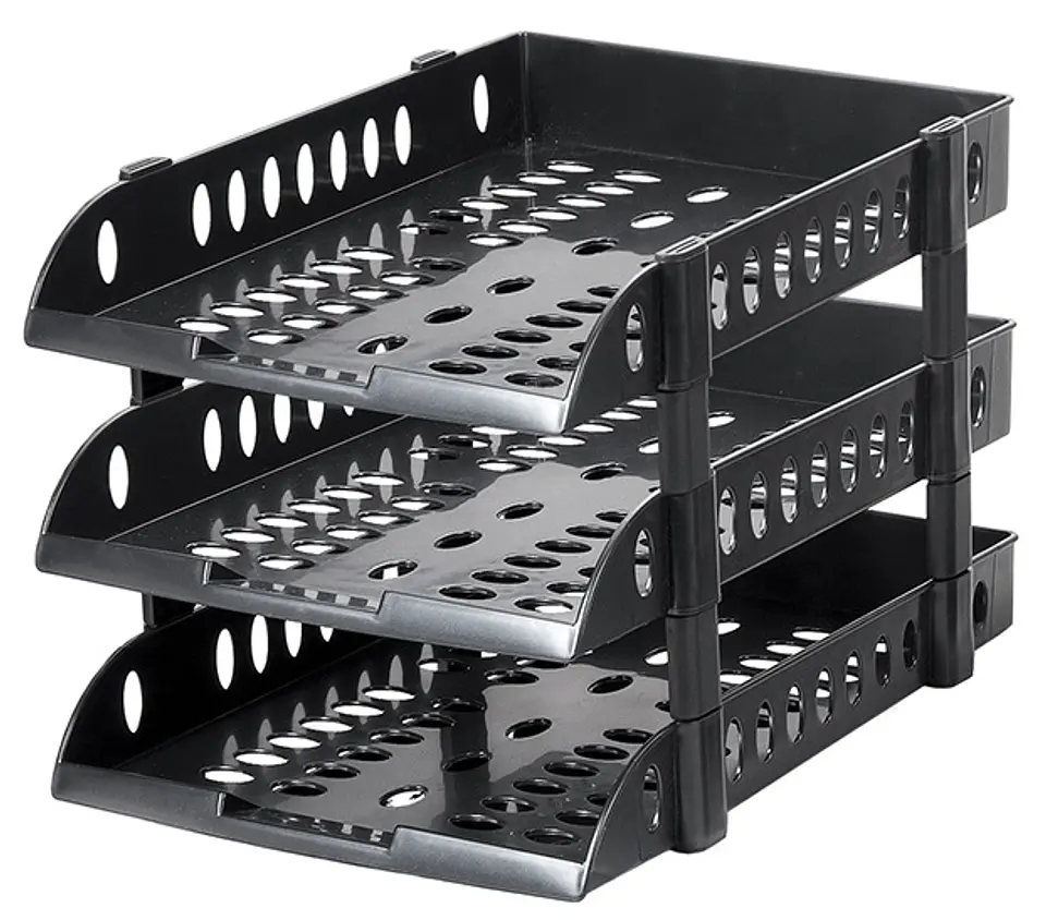 Bandejas Studmark, A4, Negra 2