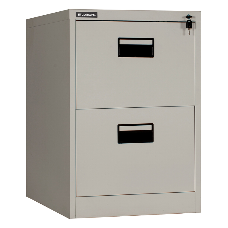 Archivador Metálico Studmark de 2 gavetas 1