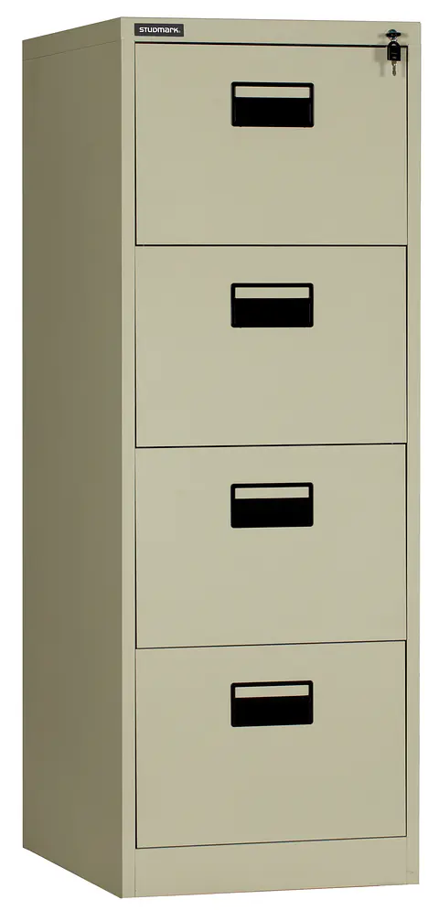 Archivador Metálico Studmark de 4 gavetas
