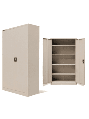 Gabinete Studmark de 2 puertas y 5 divisiones